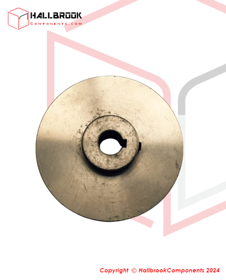 T6-6-10130 Motor (M2) Pulley (For 3PH)
