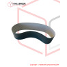 T6-7-50340 Free passage conveyor Belt