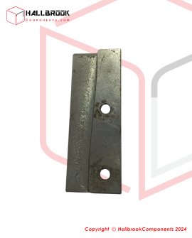 T7-2-20230S Left Strap Guide (Stainless Steel Model)