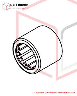 TAL1012 Needle Bearing, 1012
