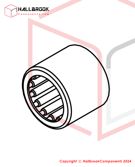 TAL1012 Needle Bearing, 1012