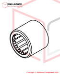 TAL1012 Needle Bearing, 1012