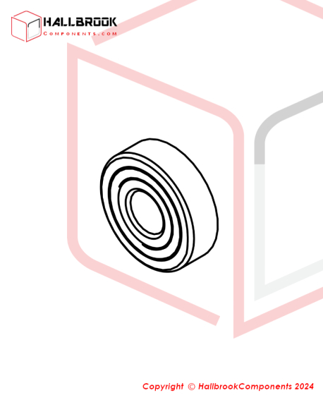 BR607ZZ Bearing, 607ZZ