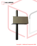 T6-1-62000HC Tension Jaw Assy (Stainless Steel)
