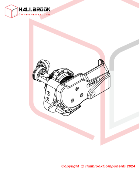 H46-10000 Tensioning Unit (For H-46A, 12mm)