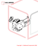 H46-10000 Tensioning Unit (For H-46A, 12mm)