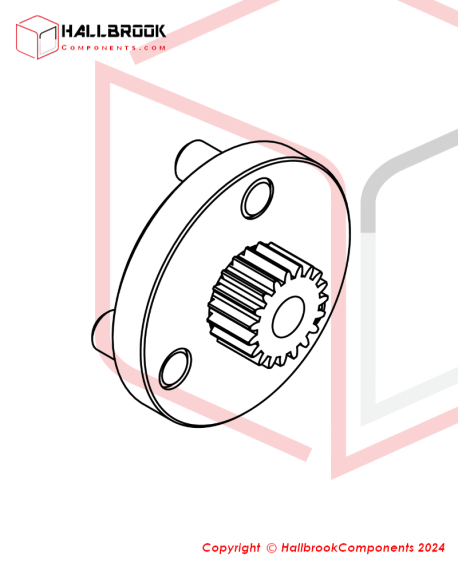 H46-11520 Tension Shaft