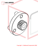 H46-11520 Tension Shaft