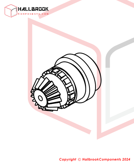 H46-12510 Strap Stop (For 12mm)