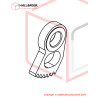 H46-30400 Toothed Lever