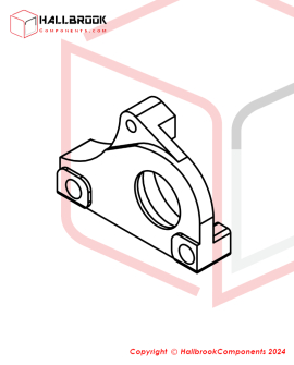 H46-40400 Motor Support