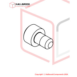 HBS0406N HBS, M4×6 (N)