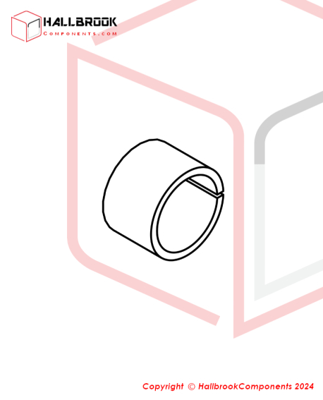MB1008 Metal Bushing, 1008