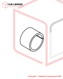 MB1008 Metal Bushing, 1008