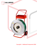 H-84 Strap Dispenser for PP/PET or Steel Strap