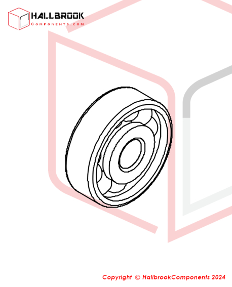 BR636ZZ Bearing, 636ZZ