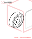 BR636ZZ Bearing, 636ZZ