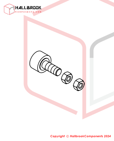 BRCF8 Bearing, CF8