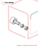 BRCF8 Bearing, CF8
