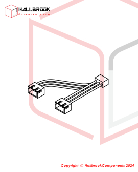 EW720005B005 Wire Ass'y (Foot Bar (Rear))(Option)