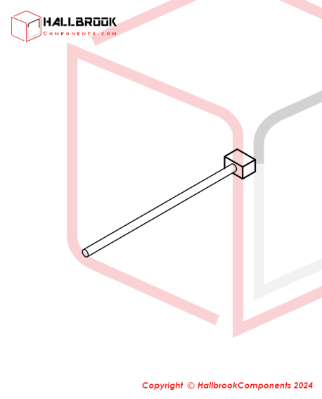 EW720012FX25 Wire Ass'y X25 (Reel Release Switch)(For 1250W/1650W/1850W)