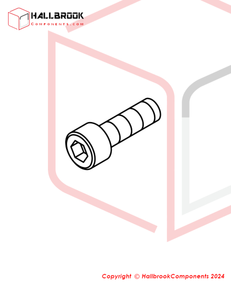 HBS0525S HBS, M5×25 (Stainless Steel Model)