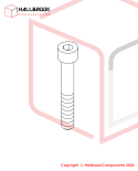 HBS0865HN HBS, M8×65 (H)(N)