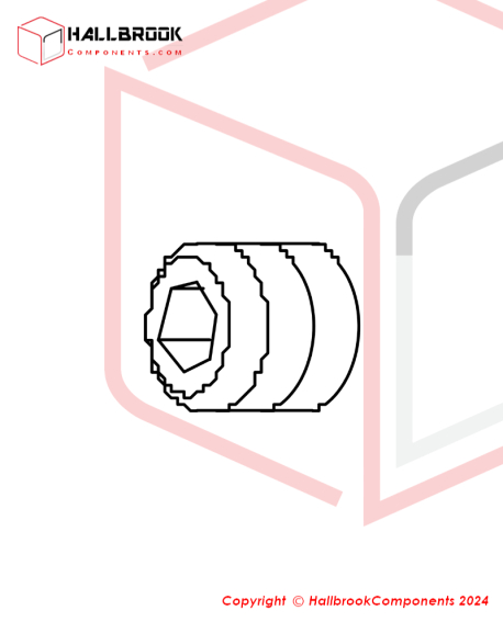 HSS0505GN HSS, M5×5 (G)(N)