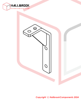 M7-1-102500 Bumper Bracket
