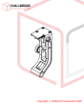 M7-1-130002 Slide Table Frame Ass'y (For 5-6mm)