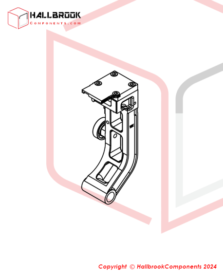 M7-1-130002 Slide Table Frame Ass'y (For 5-6mm)