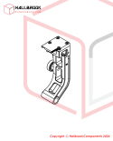 M7-1-130002 Slide Table Frame Ass'y (For 5-6mm)