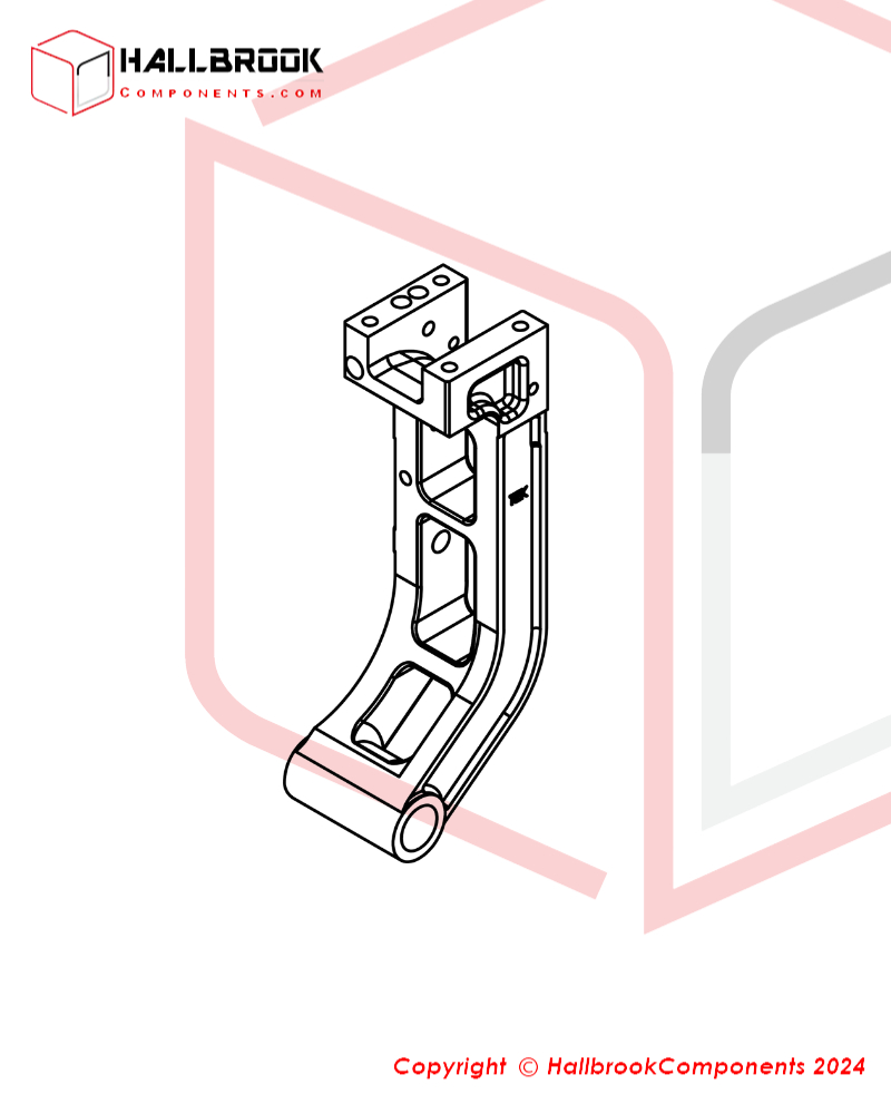 M7-1-131102 Slide Table Frame - Hallbrookcomponents.com