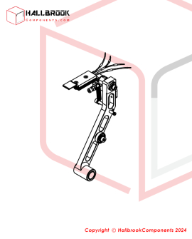 M7-1-140000 Heater Arm Ass'y