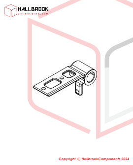 M7-1-141300S Heater Bracket (Stainless Steel Model)(Option)