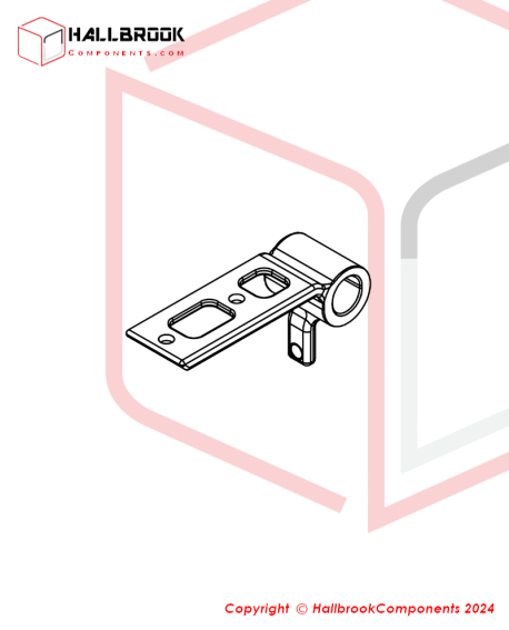 M7-1-141300S Heater Bracket (Stainless Steel Model)(Option)