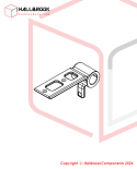 M7-1-141300S Heater Bracket (Stainless Steel Model)(Option)