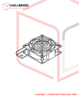 M7-1-150000 Exhaust Fan Ass'y