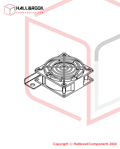 M7-1-150000 Exhaust Fan Ass'y