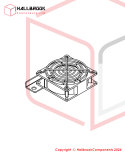 M7-1-150000 Exhaust Fan Ass'y