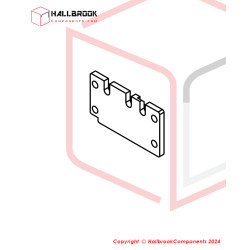 M7-1-201200S Bar Guide Lid (Stainless Steel Model) (Option)