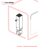 M7-1-220000S Press Bar Ass'y (Stainless Steel Model)(Option)