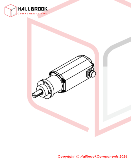 M7-1-301110 M3 Motor (For 9mm, Tension 45kg)(Option)