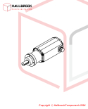 M7-1-301110 M3 Motor (For 9mm, Tension 45kg)(Option)