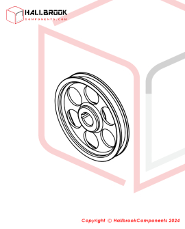 M7-1-301400 Guide Wheel (For 5-6mm)