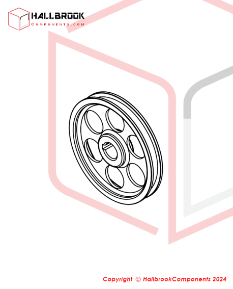 M7-1-301400 Guide Wheel (For 5-6mm)