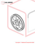M7-1-301400 Guide Wheel (For 5-6mm)