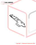 M7-1-310011S Upper Guide Ass'y (Stainless Steel Model)(For 9mm)(Option)