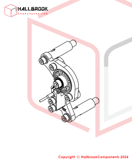 M7-1-320011 Assistant Roller Ass'y (For 9mm)