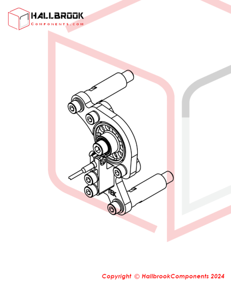 M7-1-320011 Assistant Roller Ass'y (For 9mm)